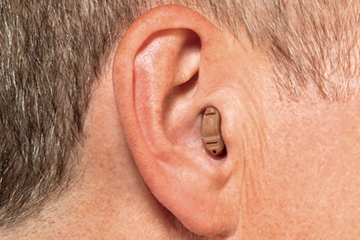 Completely In the Canal (CIC) Hearing Aid